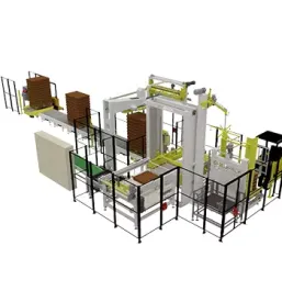 Quality palletizing machines and robots