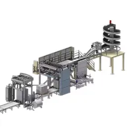 Quality palletizing machines and robots