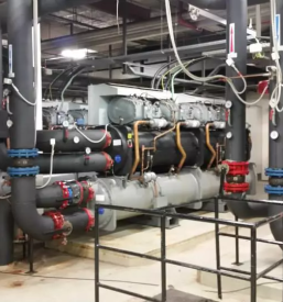 Servis prezračevalnih in klimatskih naprav 