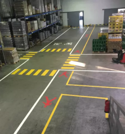 Talne oznacbe parkirisc slovenija