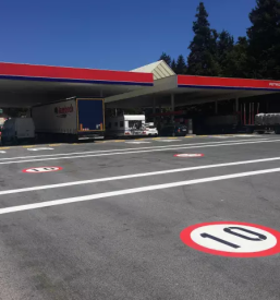 Talne oznacbe parkirisc slovenija