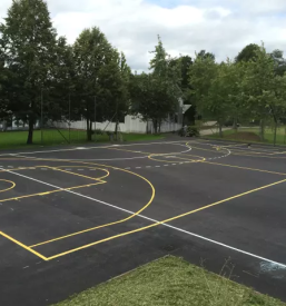 Talne oznacbe parkirisc slovenija