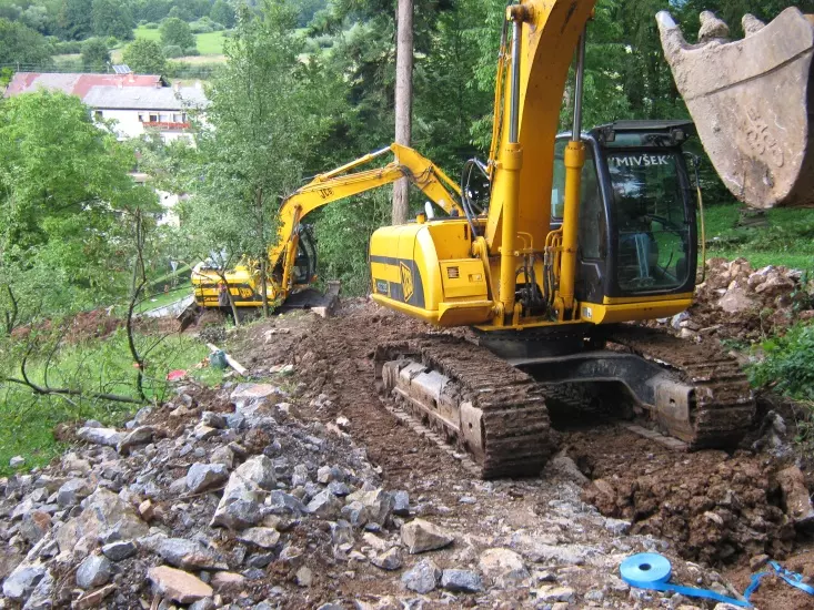 Gradbeni izkopi Vrhnika