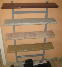 Kamnite okenske police osrednja slovenija