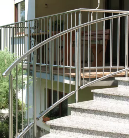 Kvalitetne inox ograje ljubljana