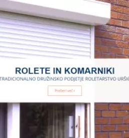 Rolete Ljubljana, okolica