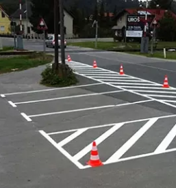 Talne oznacbe cestisc slovenija