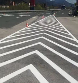 Talne oznacbe cestisc slovenija