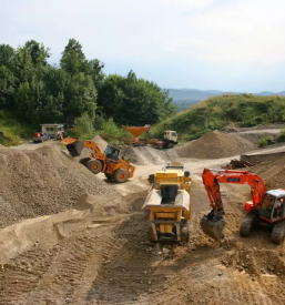 Drobljenje gradbenega materiala v sloveniji
