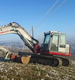 Drobljenje gradbenega materiala v sloveniji
