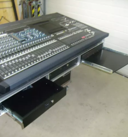 Quality flight case for transport