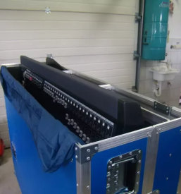 Cheap flight case for transport Slovenia