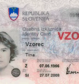 Fotografije za dokumente Ljubljana