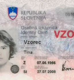 Fotografije za dokumente Ljubljana