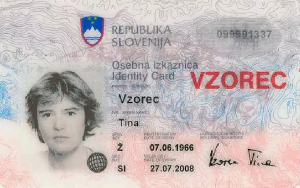 Fotografije za osebne dokumente Osrednja Slovenija