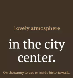 Great lunch ljubljana center