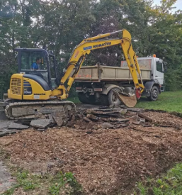 Kiper prevozi ljubljana