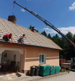 Kvalitetno krovstvo kleparstvo in tesarstvo slovenija