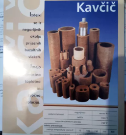 Negorljiva izolacija za dimnike v sloveniji