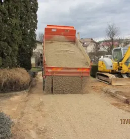 Storitve z gradbeno mehanizacijo Bela krajina, Dolenjska