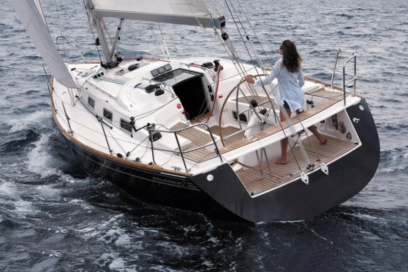 Ugoden najem jadrnice Slovenija 