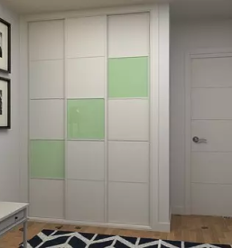 Vgradne omare z drsnimi vrati osrednja slovenija