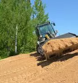 Dela z gradbeno mehanizacijo bela krajina