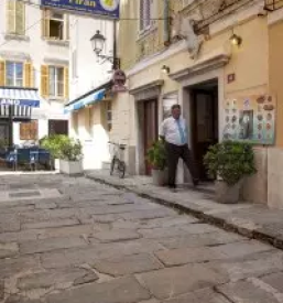 Dobra ribja restavracija na Primorskem