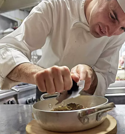 Great restauant in ljubljana center