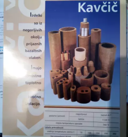 Prodaja izolacije za dimnike Slovenija