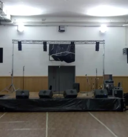 Ozvocevanje in osvetljevanje prireditev dolenjska