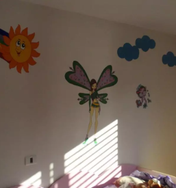 Poslikava otroske sobe savinjska