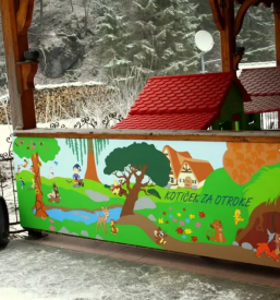 Poslikava otroske sobe savinjska