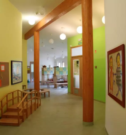 Poslikava otroske sobe savinjska