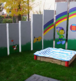 Poslikava otroske sobe savinjska