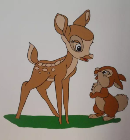 Poslikava otroske sobe savinjska