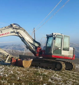 Kakovostne storitve s težko gradbeno mehanizacijo Novo mesto