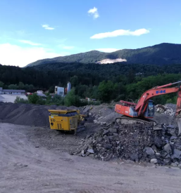 Ugodne storitve s težko gradbeno mehanizacijo Novo mesto