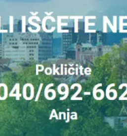 Ugodne nepremičnine za najem Ljubljana