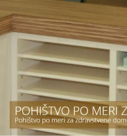 Vgradne omare z drsnimi vrati - Mizarstvo Redek