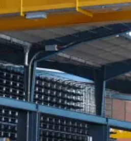 Assembling repairs and startup of stacker cranes