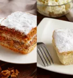 Bleder cremeschnitte bled