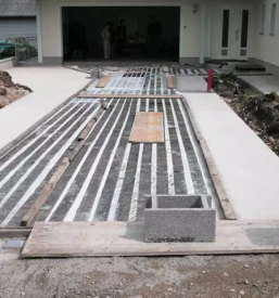 Fußbodenheizung herstellung und montage slowenien