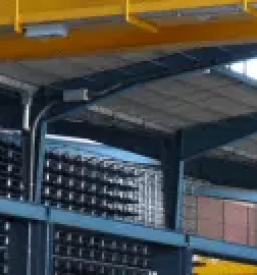 Installation of rack cranes in slovenia