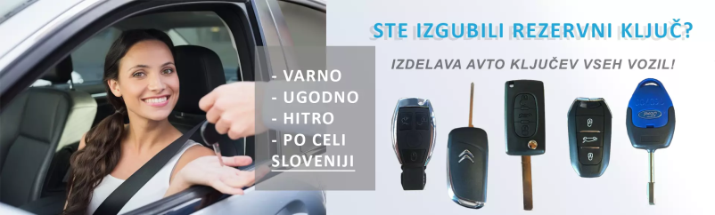 avto ključi