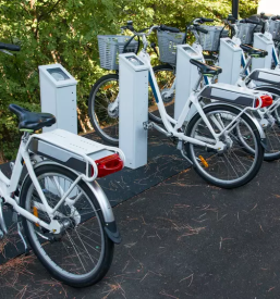 Izposoja elektricnih koles bled