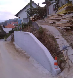 Izvedba nizkih gradenj savinjska