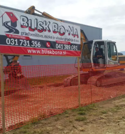 Izvedba nizkih gradenj savinjska