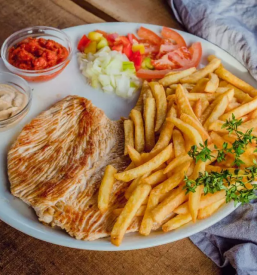 Okusne jedi z žara Ljubno ob Savinji