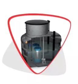 Lovilci mascob in olj za kanalizacijska omrezja savinjska